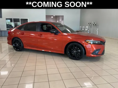 Orange 2023 Honda Civic Si for sale in Overland Park, KS