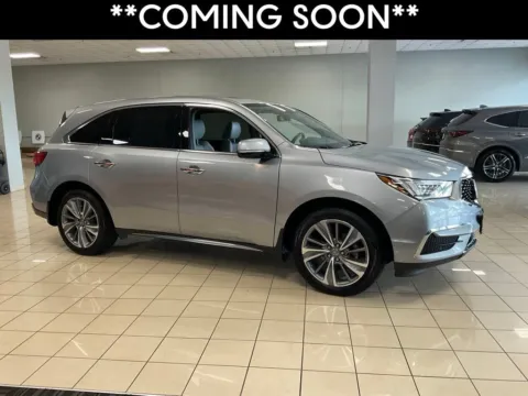 Silver 2018 Acura MDX w/Technology Pkg for sale in Overland Park, KS