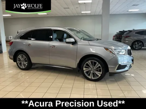 Silver 2018 Acura MDX w/Technology Pkg for sale in Overland Park, KS