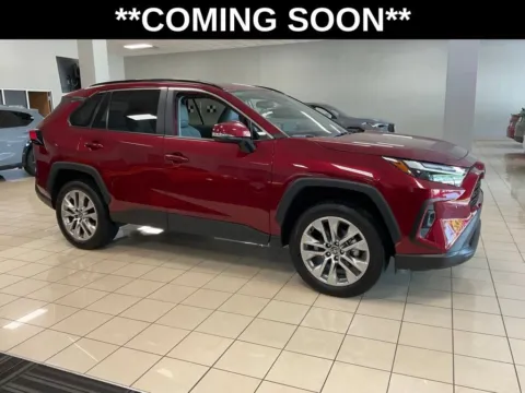 Red 2025 Toyota RAV4 XLE Premium for sale in Overland Park, KS