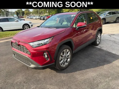 Red 2025 Toyota RAV4 XLE Premium for sale in Overland Park, KS