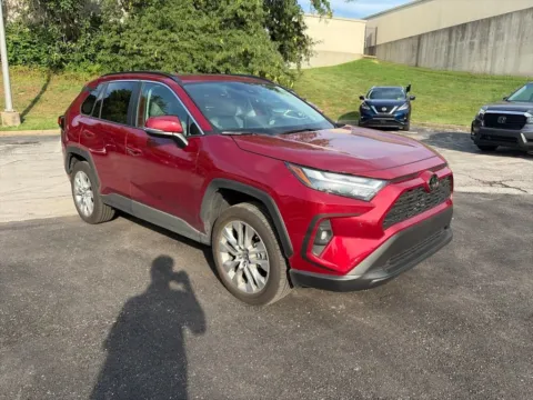 Another view of 2025 Toyota RAV4 XLE Premium for sale in Overland Park, KS at Acura of Overland Park