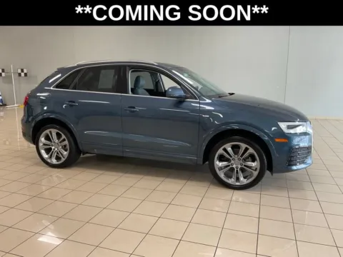 Blue 2016 Audi Q3 Prestige for sale in Overland Park, KS