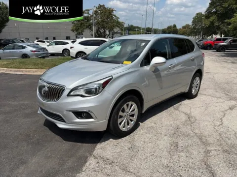 Silver 2017 Buick Envision Essence for sale in Overland Park, KS