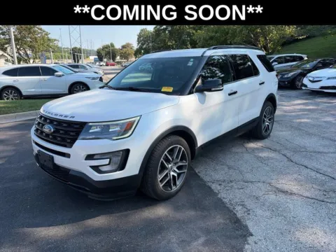 White 2017 Ford Explorer Sport for sale in Overland Park, KS