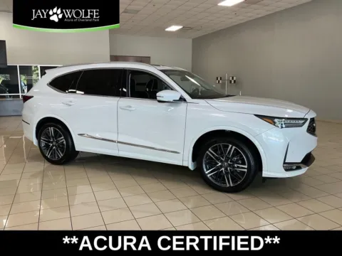 White 2026 Acura MDX w/Advance Package for sale in Overland Park, KS