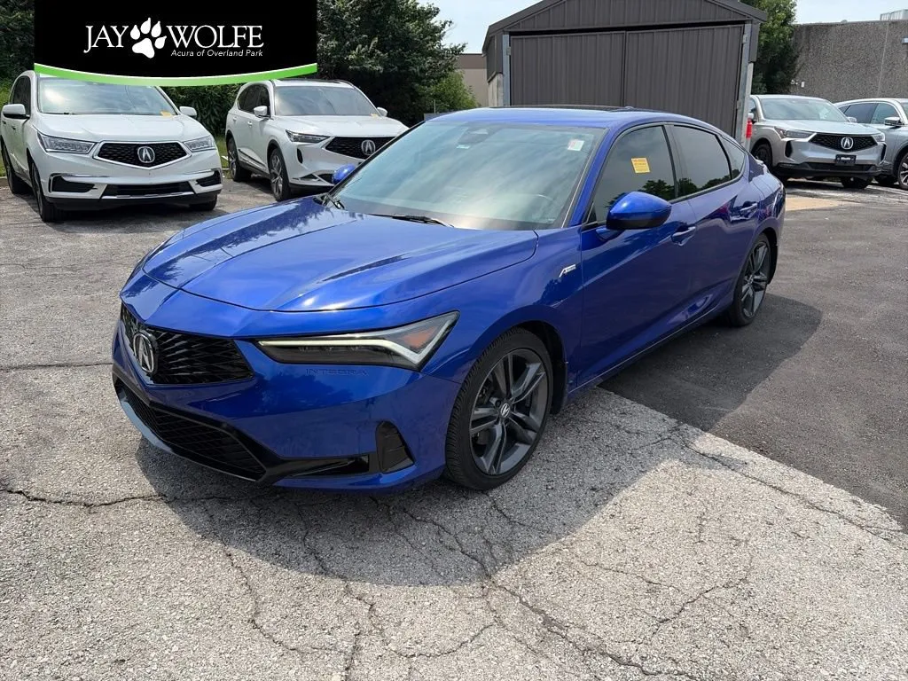 Blue 2024 Acura Integra w/A-Spec Package for sale in Overland Park, KS