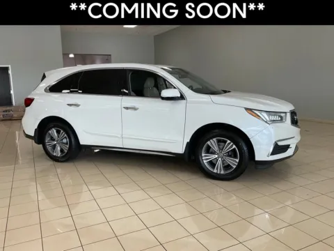 White 2019 Acura MDX 3.5L for sale in Overland Park, KS