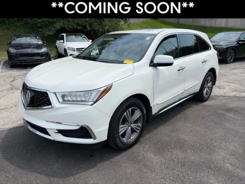 White 2019 Acura MDX 3.5L for sale in Overland Park, KS