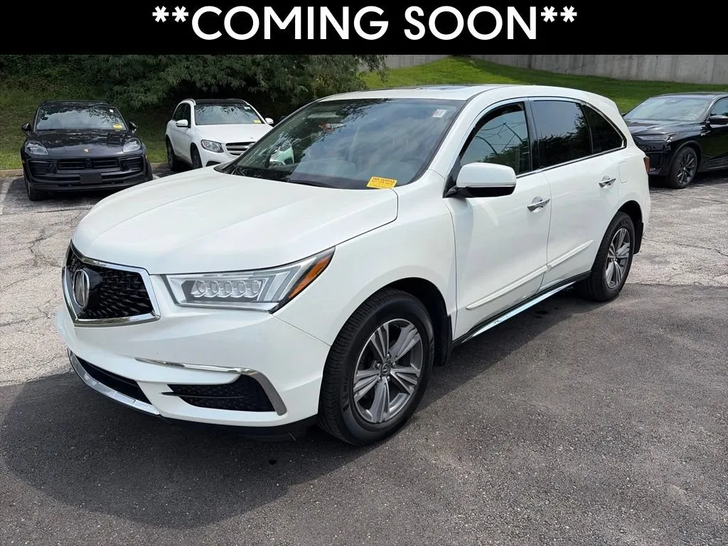 2019 Acura MDX 3.5L