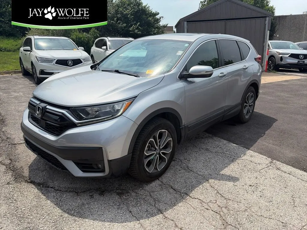 Silver 2020 Honda CR-V EX-L for sale in Overland Park, KS