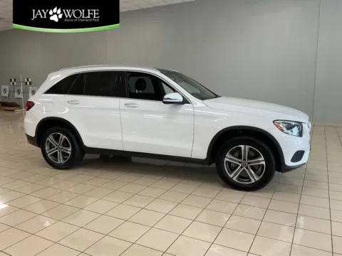 White 2019 Mercedes-Benz GLC 300 for sale in Overland Park, KS