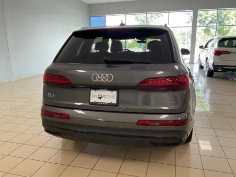 Another view of 2022 Audi Q7 Prestige for sale in Overland Park, KS at Acura of Overland Park
