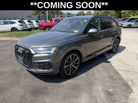 Gray 2022 Audi Q7 Prestige for sale in Overland Park, KS