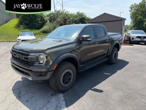 Green 2025 Ford Ranger Raptor for sale in Overland Park, KS
