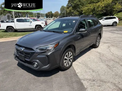 Gray 2024 Subaru Outback 2.5i for sale in Overland Park, KS