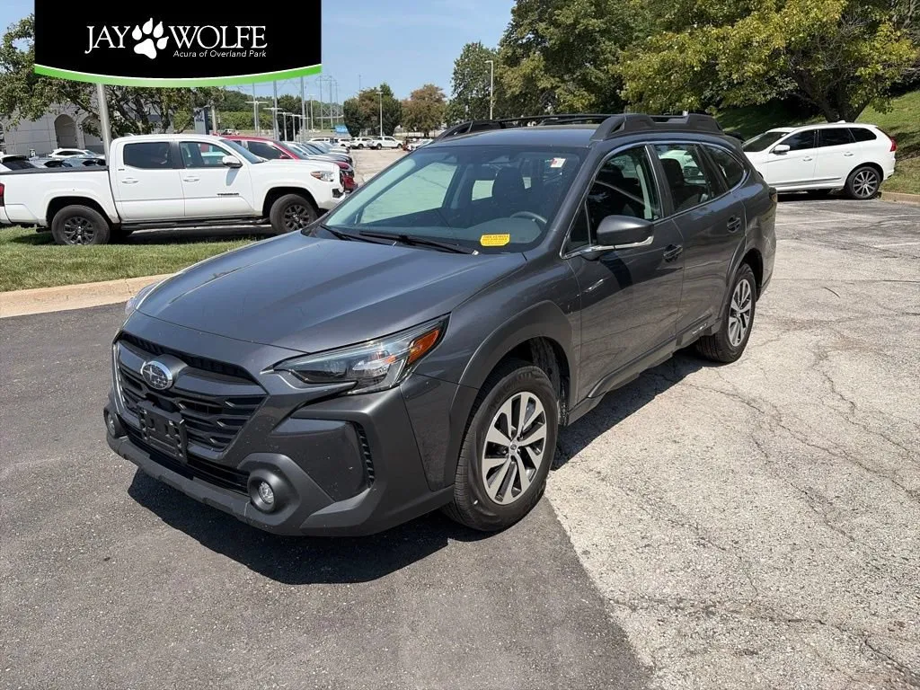 Gray 2024 Subaru Outback 2.5i for sale in Overland Park, KS