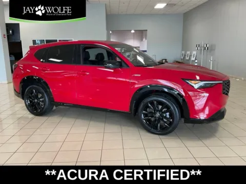 Red 2026 Acura ADX w/A-Spec Advance Package for sale in Overland Park, KS
