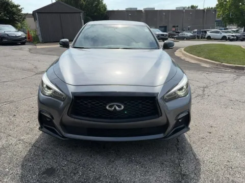 Photos of 2021 INFINITI Q50 RED SPORT 400 for sale in Overland Park, KS at Acura of Overland Park