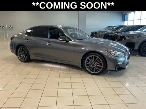 Gray 2021 INFINITI Q50 RED SPORT 400 for sale in Overland Park, KS
