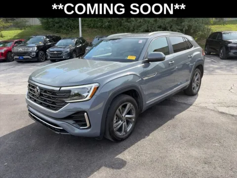 Gray 2024 Volkswagen Atlas Cross Sport 2.0T SEL R-Line for sale in Overland Park, KS