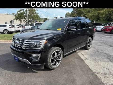 Black 2021 Ford Expedition Limited for sale in Overland Park, KS