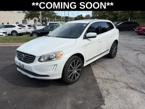 White 2015 Volvo XC60 T5 Drive-E Premier for sale in Overland Park, KS