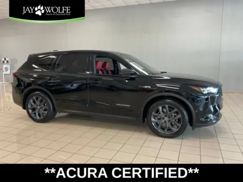Black 2024 Acura MDX w/A-Spec Package for sale in Overland Park, KS