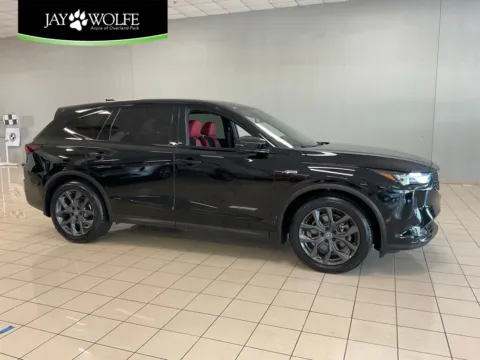 Black 2024 Acura MDX w/A-Spec Package for sale in Overland Park, KS