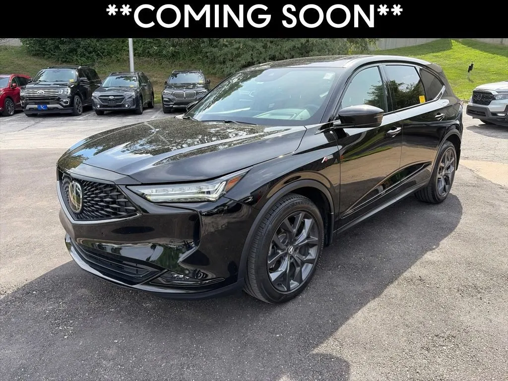 Black 2024 Acura MDX w/A-Spec Package for sale in Overland Park, KS