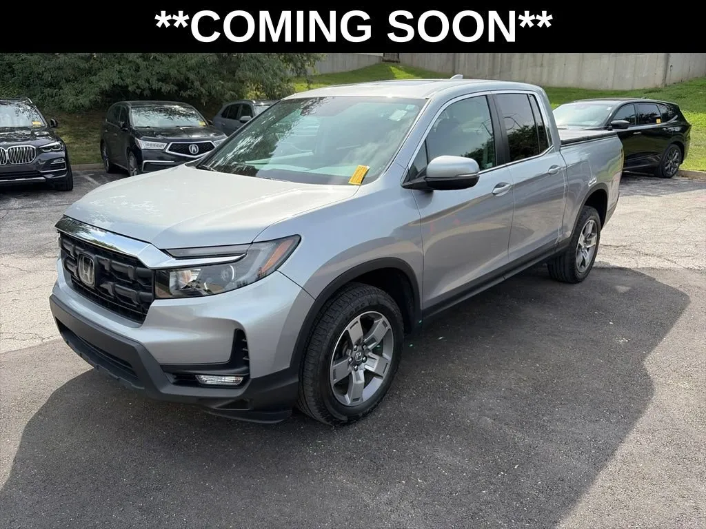 Silver 2024 Honda Ridgeline RTL for sale in Overland Park, KS