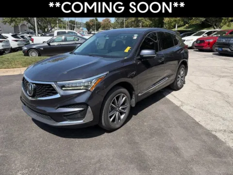 Gray 2021 Acura RDX w/Technology Package for sale in Overland Park, KS