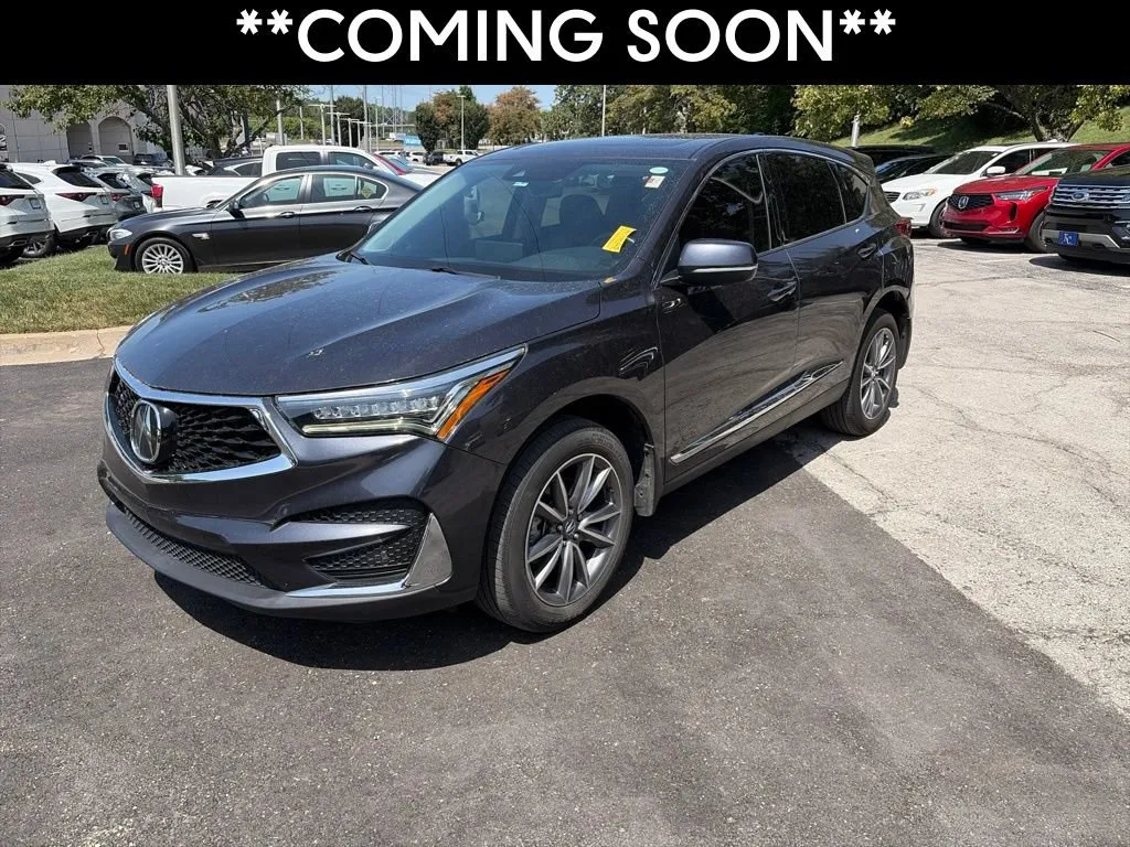 Gray 2021 Acura RDX w/Technology Package for sale in Overland Park, KS