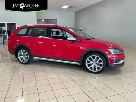 Red 2017 Volkswagen Golf Alltrack TSI SEL for sale in Overland Park, KS