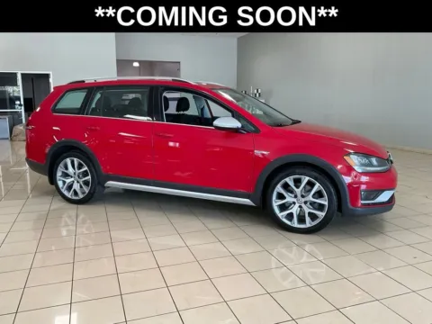 Red 2017 Volkswagen Golf Alltrack TSI SEL for sale in Overland Park, KS