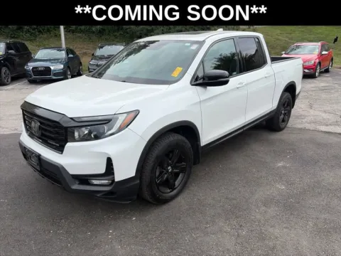 White 2022 Honda Ridgeline Black Edition for sale in Overland Park, KS
