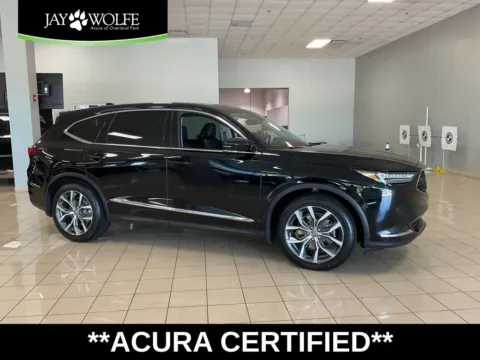 Black 2024 Acura MDX w/Technology Package for sale in Overland Park, KS