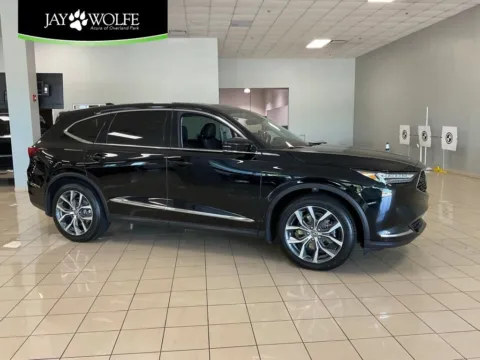 Black 2024 Acura MDX w/Technology Package for sale in Overland Park, KS