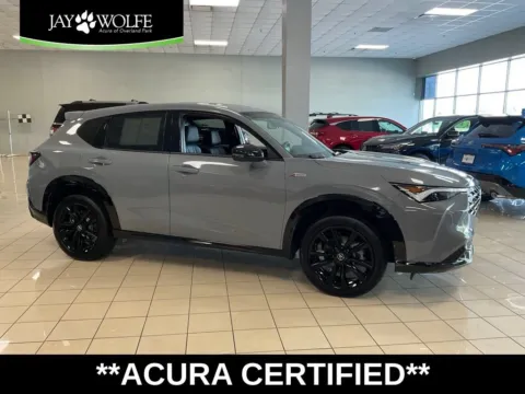 Gray 2026 Acura ADX w/A-Spec Advance Package for sale in Overland Park, KS