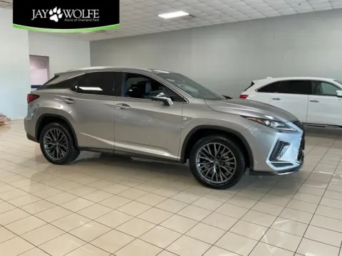 Beige 2021 Lexus RX 350 F SPORT Appearance for sale in Overland Park, KS