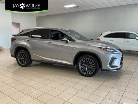 Beige 2021 Lexus RX 350 F SPORT Appearance for sale in Overland Park, KS