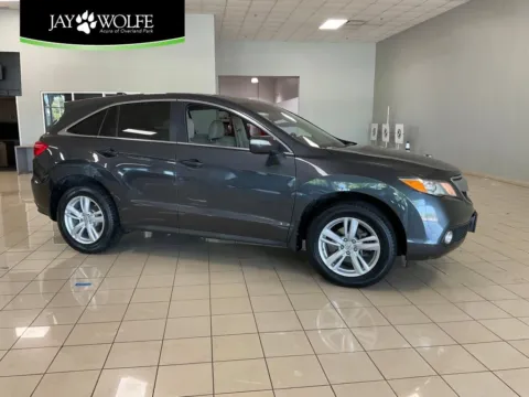 Gray 2014 Acura RDX Tech Pkg for sale in Overland Park, KS