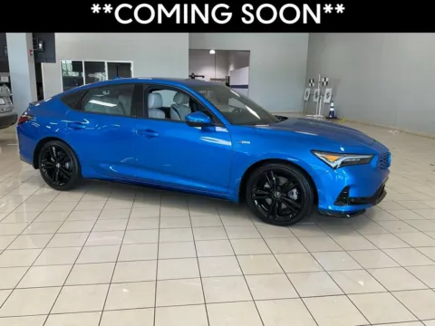 Blue 2026 Acura Integra w/A-Spec Technology Package for sale in Overland Park, KS