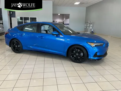Blue 2026 Acura Integra w/A-Spec Technology Package for sale in Overland Park, KS