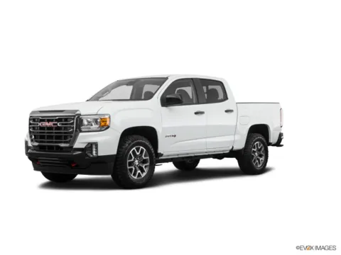 White 2021 GMC Canyon 4WD AT4 w/Leather for sale in Overland Park, KS