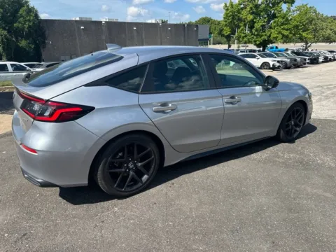 Another view of 2023 Honda Civic Hatchback Sport for sale in Overland Park, KS at Acura of Overland Park