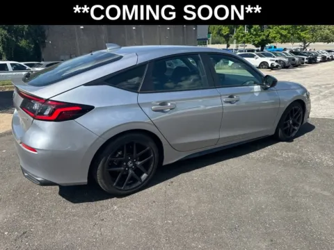 Another view of 2023 Honda Civic Hatchback Sport for sale in Overland Park, KS at Acura of Overland Park