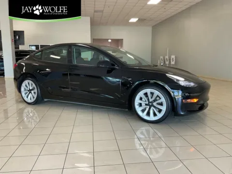 Black 2022 Tesla Model 3 Long Range for sale in Overland Park, KS