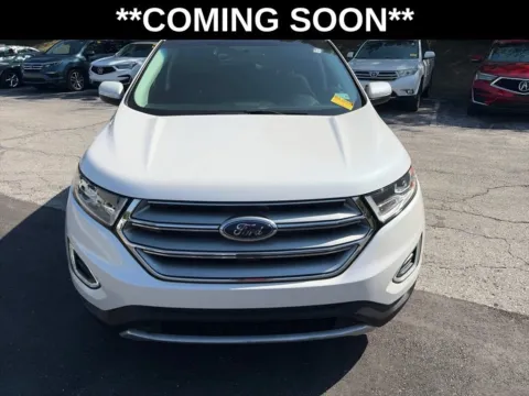 Photos of 2017 Ford Edge Titanium for sale in Overland Park, KS at Acura of Overland Park