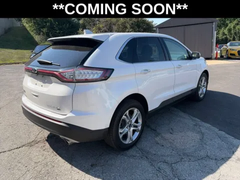 More photos of 2017 Ford Edge Titanium at Acura of Overland Park, KS